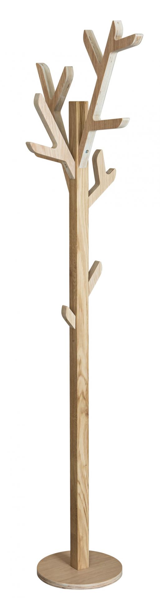 Ambroise Coat rack Garderobenständer Eiche natur Hartô EINZELSTÜCK